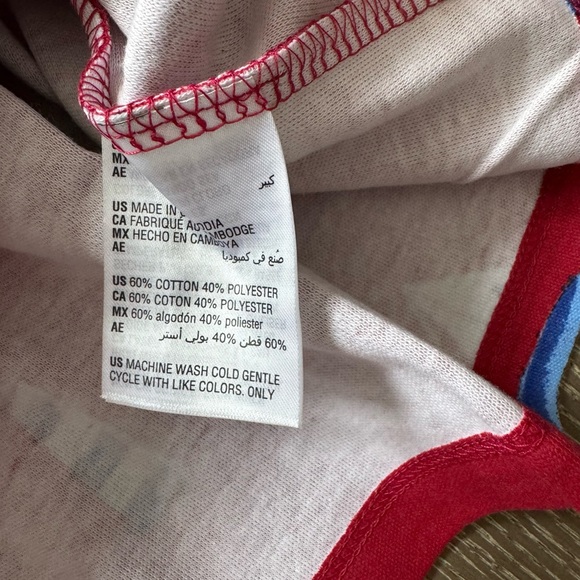 Karen Scott Sport new red amore dress - Picture 2 of 6